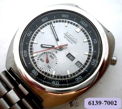 Rare Vintage Seiko 5 Speedtimer 6139-7002 / 7100T | Android SmartPhone +  Watch AGENDA